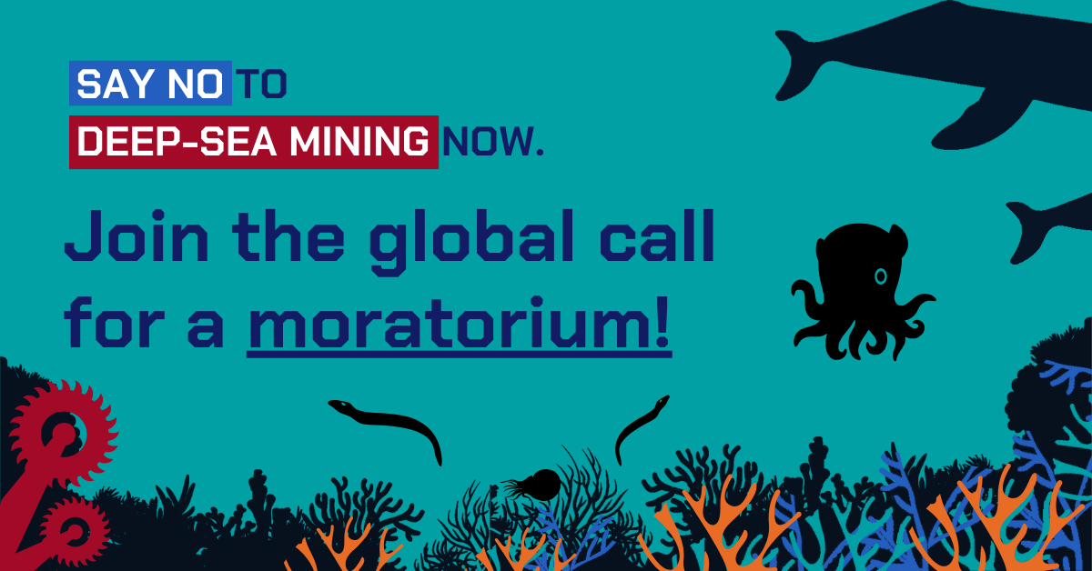 Letter to Prime Minister Carney: Canada's Position on Deep Sea Mining ...
