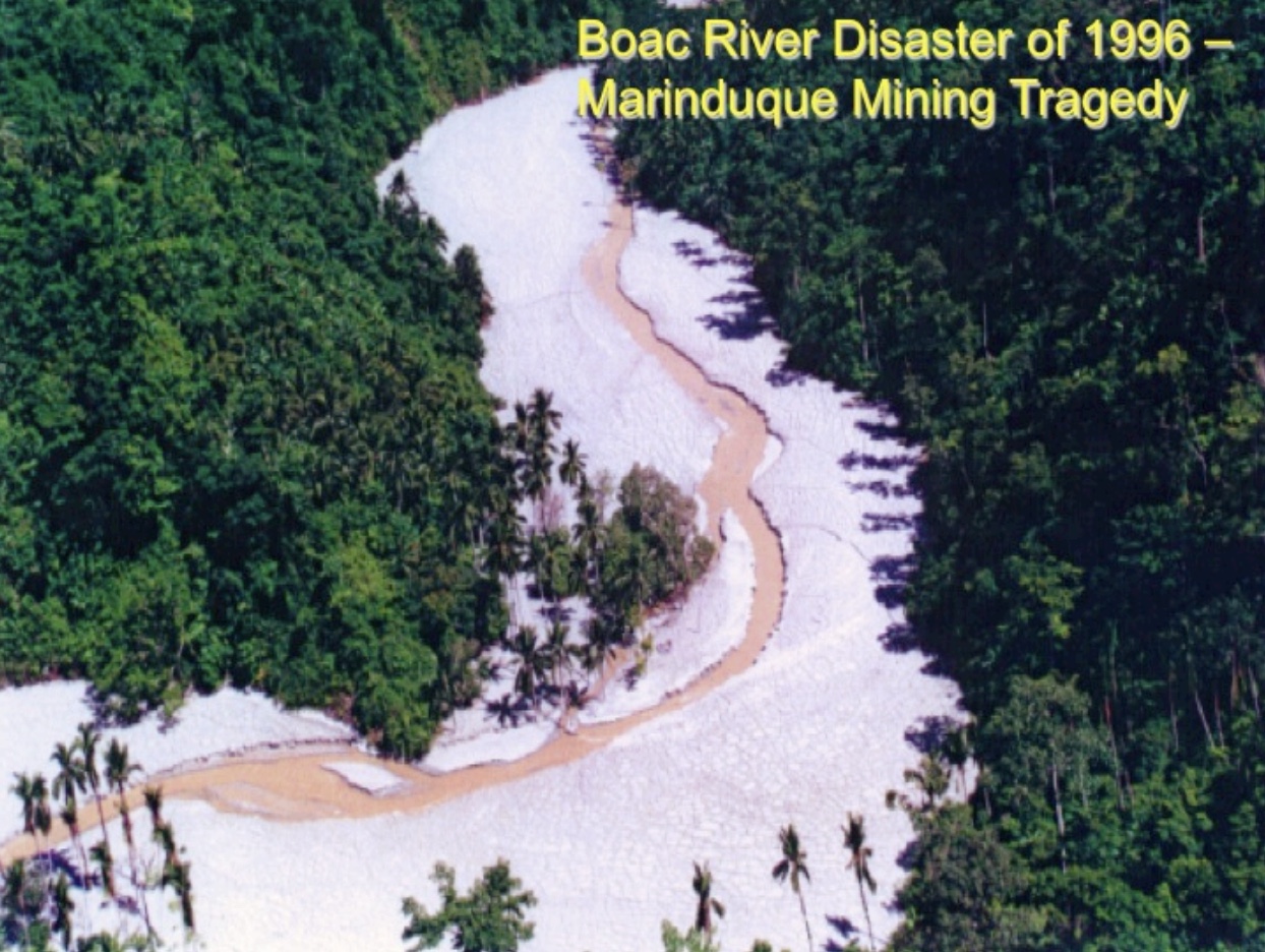 Boac River Disaster of 1996 - Marinduque Mining Tragedy