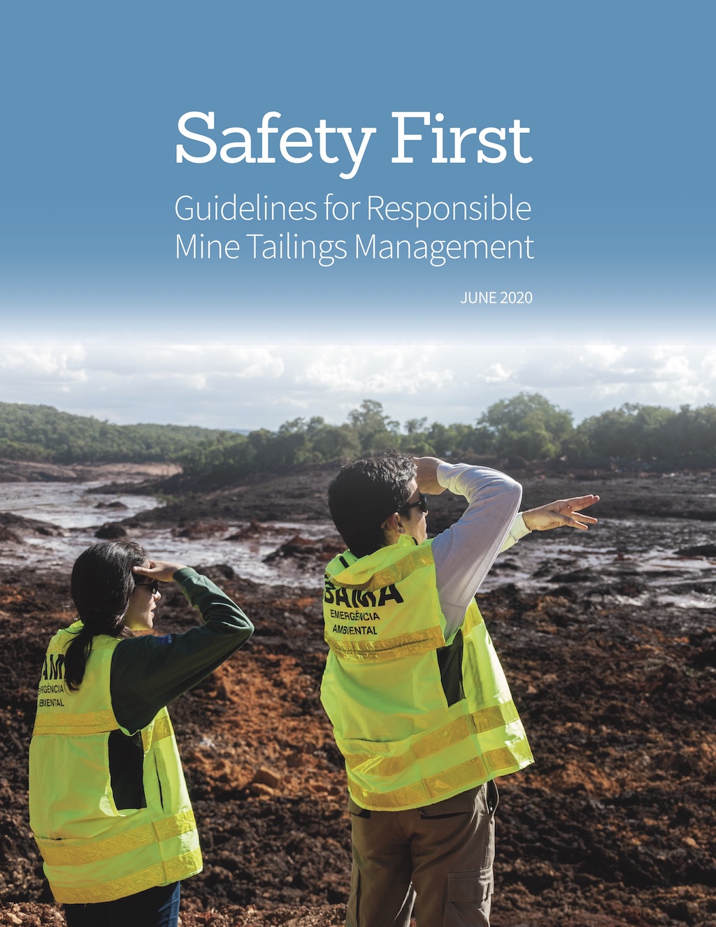 Front cover of "Safety First"