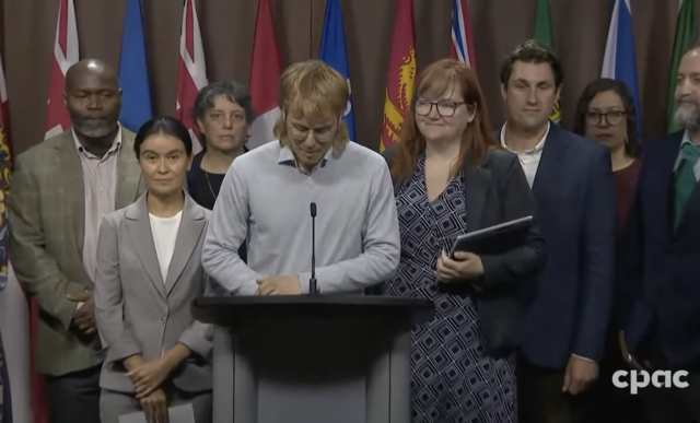 Civil society press conference 