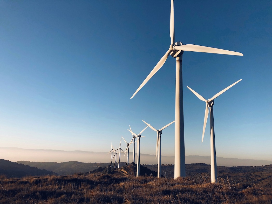 wind turbines
