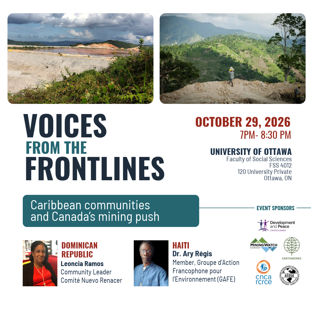 Voices from the frontlines - poster