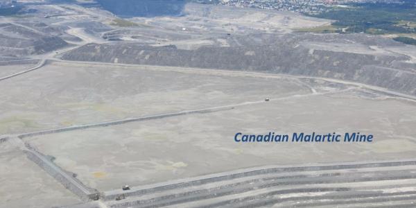 Canadian Malartic Mine, Quebec